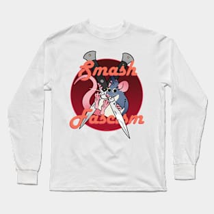 Rat Smash Fash Long Sleeve T-Shirt